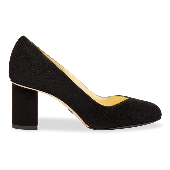 Perfect Round Toe Pump 70